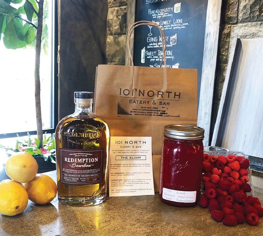 Where To Order Takeout & Delivery Cocktails In LA Los Angeles The